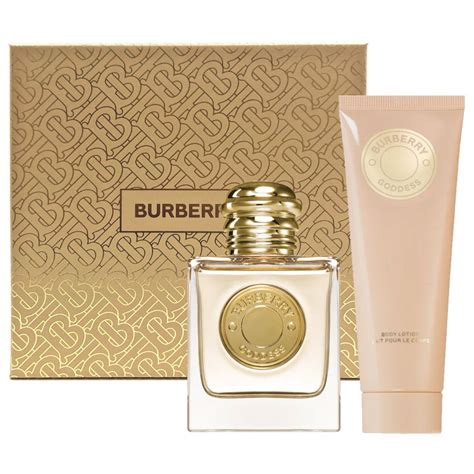 burberry goddess cofanetto